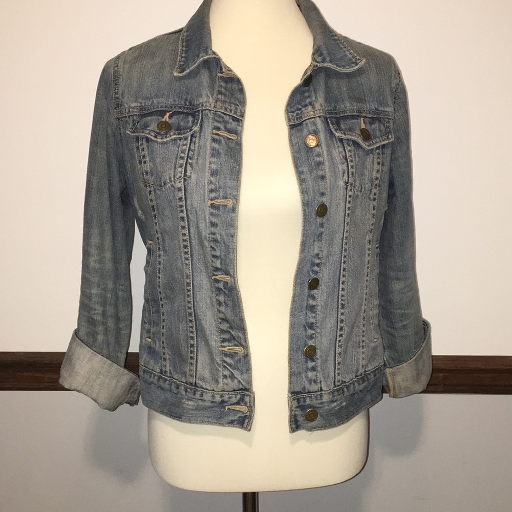 Light Wash Jean Jacket